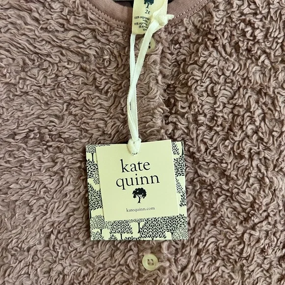 Kate Quinn / 2T / Sherpa/ purple - Picture 2 of 2